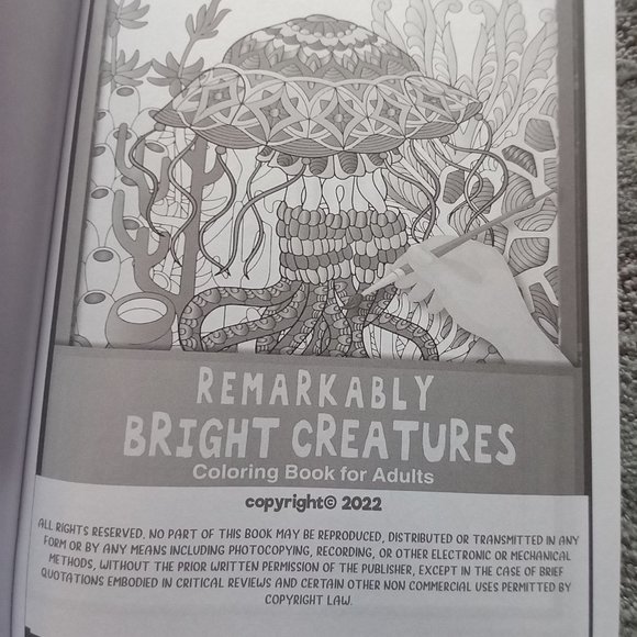 Adult Coloring Book - Picture 2 of 4